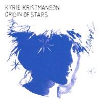 Kyrie Kristmanson (Ottawa). Songs, die von zeitgenössischem Folk, mittelalterlicher Musik sowie Pop und Jazz beeinflusst sind.