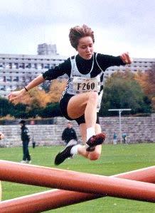 Vizemeisterin im Straßenlauf bei den B-Jugendlichen und Anne Wodtke stand 2002 im Endlauf der Deutschen Jugend-Meisterschaften