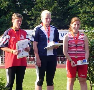 Carmen Siewert, erfolgreichste Greifswalder Leichtathletin, wurde 2005 Deutsche Marathon-Vizemeisterin und 2006 Deutsche Marathonmeisterin.