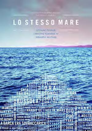 14.00 Uhr lo stesso mare von Stefano Ferrari Der Schweizer Regisseur Stefano Ferrari dokumentiert seine Reise in ein Flüchtlingslager in Sizilien.