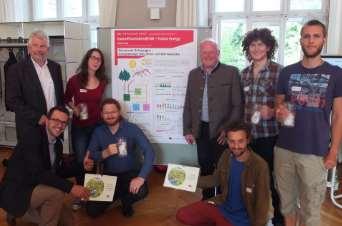 Projekt Future Energy mit Hochschule München Studenten der Hochschule München erstellen
