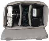 Eine Multifunktionstasche für alle Gelegenheiten, bei Fotoeinsätzen mit Kamera, Blitz und