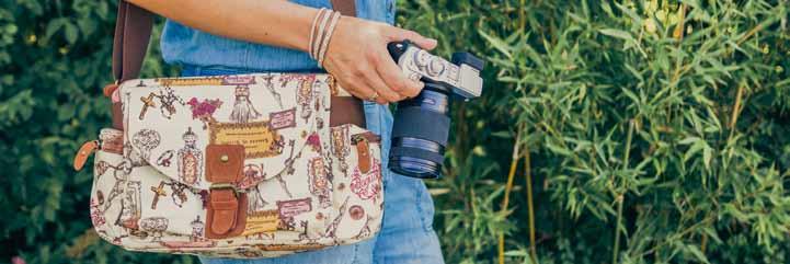 Professional Bags Jetzt wird s bunt: Mit den Fototaschen der Mamboo und Molopo-Serie von kalahari zeigt man seinen Spaß an der Fotografie.
