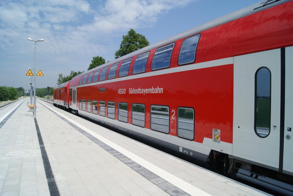 Bahnausbau Südostbayern