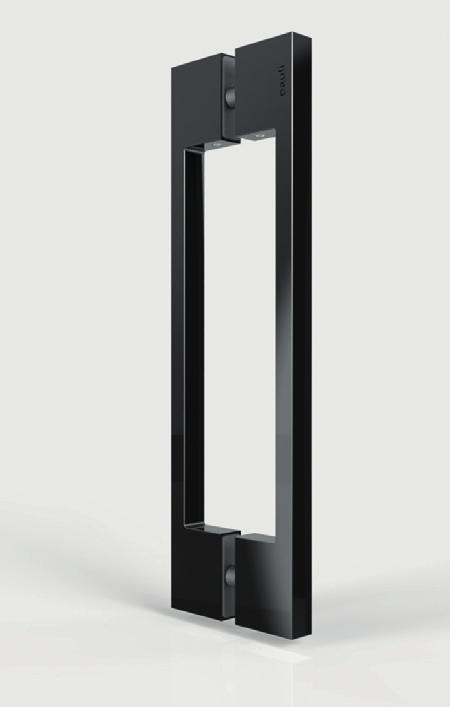 Black Edition Griffe door handles Serie FLAMEA+ geeignet für Saunen * SN *series Flamea+ suited for