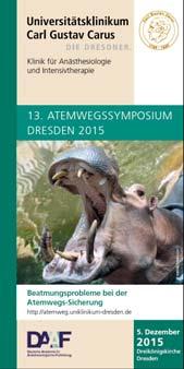 13. Atemwegs-Symposium, Dresden, 05.12.