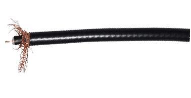 Anschlüsse Elektroden: Rauscharmes Koaxial Kabel mit AK9 Stecker Rauscharmes Koaxial Kabel mit offenen Enden VP6 Kabel für Sonden mit Temperaturfühler