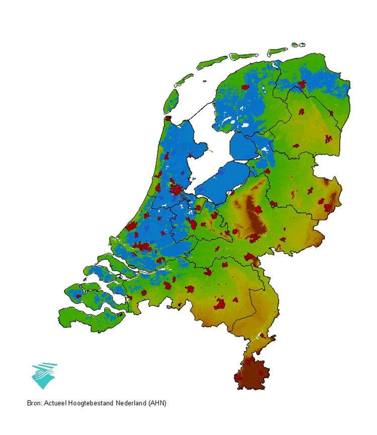 Durchscnitt zu 5% durch die niederländische Regierung.