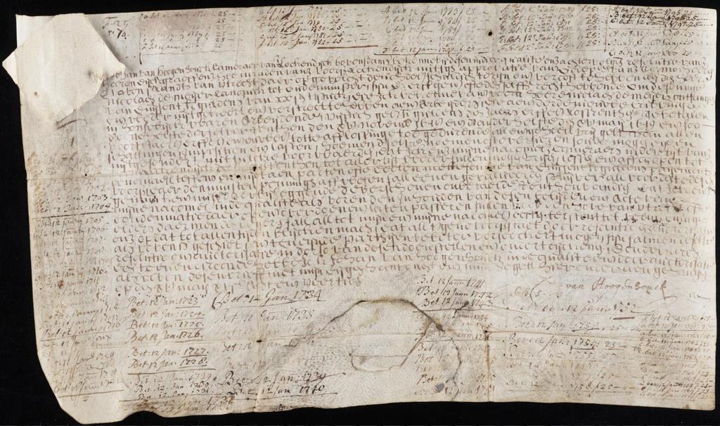 WASSERBEHÖRDEN ANLEIHE AUS DEM JAHR 1648 Yale erhält Zinszahlung aus einer holländischen Wasser Behörde Anleihe von 1648 (Bloomberg) Einige