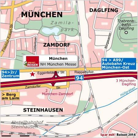 LAGE, ANREISE München im Südosten Deutschlands verfügt über eine hervorragende Infrastruktur.