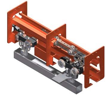 mounted Power & Free Förderer / Conveyors T1 - bis 500 kg Stücklast / T1 - up to 500 kg unit load T4 - bis 2000 kg Stücklast / T4 - up to 2000 kg
