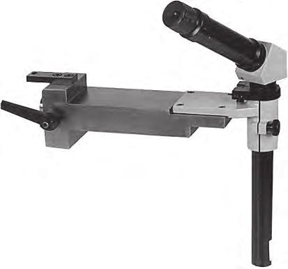 Microscope de centrage des outils