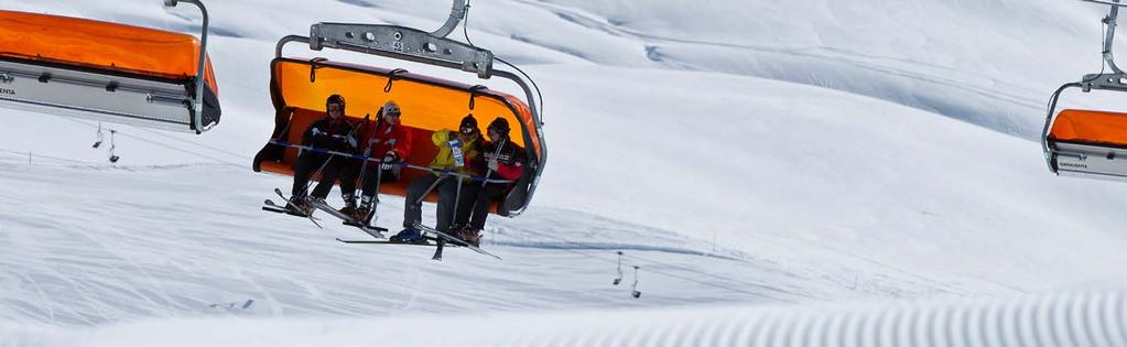 Botschaft des Präsidenten Il pled dal president Internationale Silvretta Ski-Arena Samnaun/Ischgl: Bereit für einen genialen Skitag Es wurde und wird uns immer wieder gesagt, dass wir in wenigen