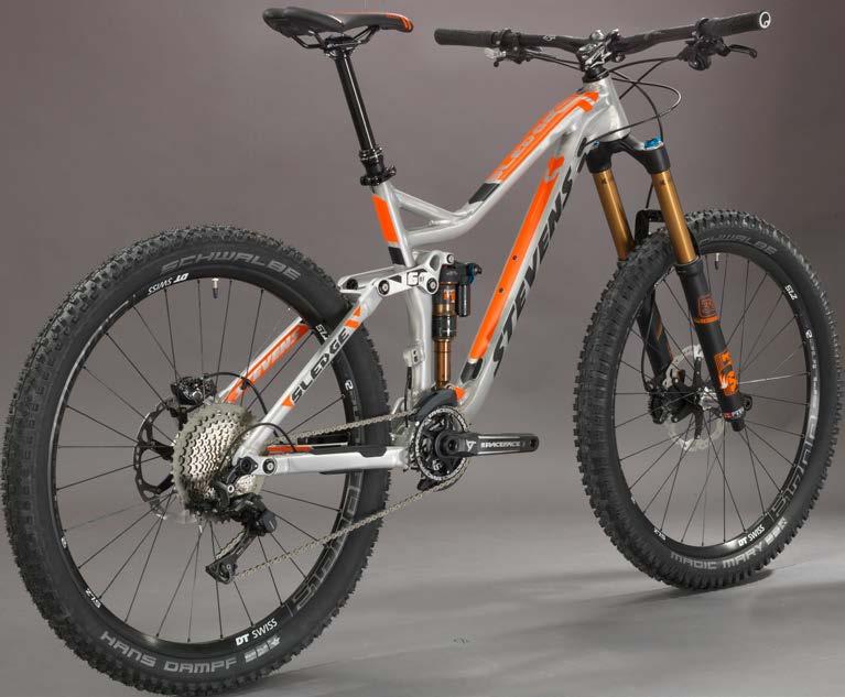 FULLY ENDURO SLEDGE MAX 1. 2. FEATURES // 1.