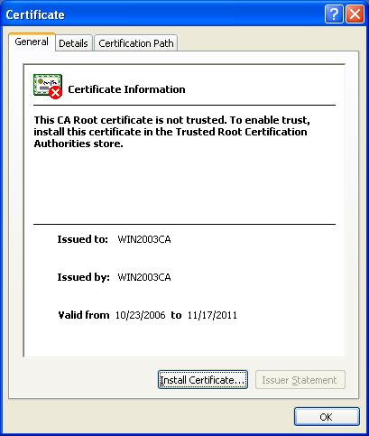 SSL Client-Authentifizierung Sie können konfigurieren, ob die Client- Authentfizierung der SSL-Funktion aktiviert werden soll.