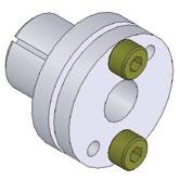 (Edelstahl) / Locking Assembly (stainless steel) 79 WR 230 300-50000 Nm