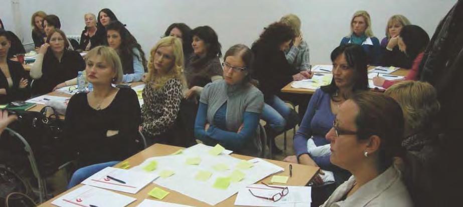 Лесковац У Центру за стручно усавршавање у Лесковцу организован је семинар Школа добро место за рад: радноправни положај запослених и одговорност за повреде радне обавезе за 32 представника основних