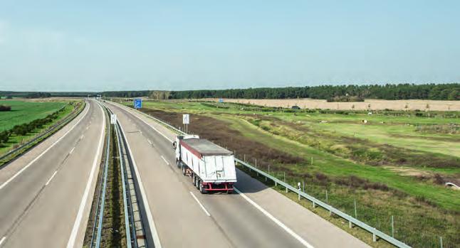 19 A B T E I L U N G V E R K E H R U N D S T R A S S E N B A U Strecke machen: Gut ausgebaute Verkehrswege sind die Basis nicht nur für den Logistikstandort Sachsen-Anhalt WUSSTEN SIE, DASS.