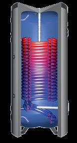 ochleistungswärmepumpenspeicher ochleistungswärmepumpenspeicher W / WS W ochleistungs-trinkwasserspeicher, ideal für jede Wärmepumpe. max.