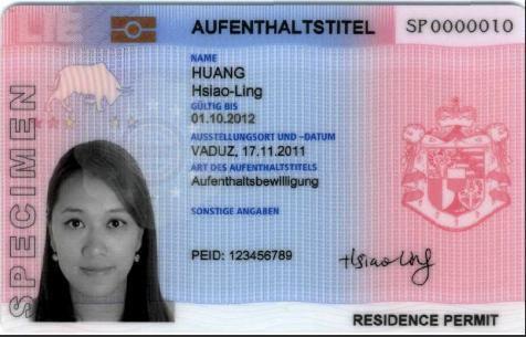 FL_2a: uniform format residence permit for third