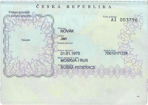 Residence permit for