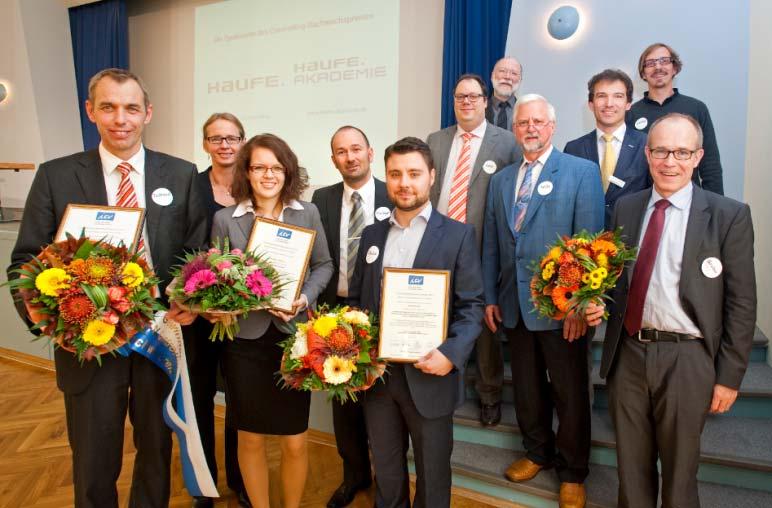 Highlights Controller Preise Controlling Innovation Berlin (CIB): Controlling Nachwuchspreis 2012 für innovative Diplom- und Masterarbeiten - 1.