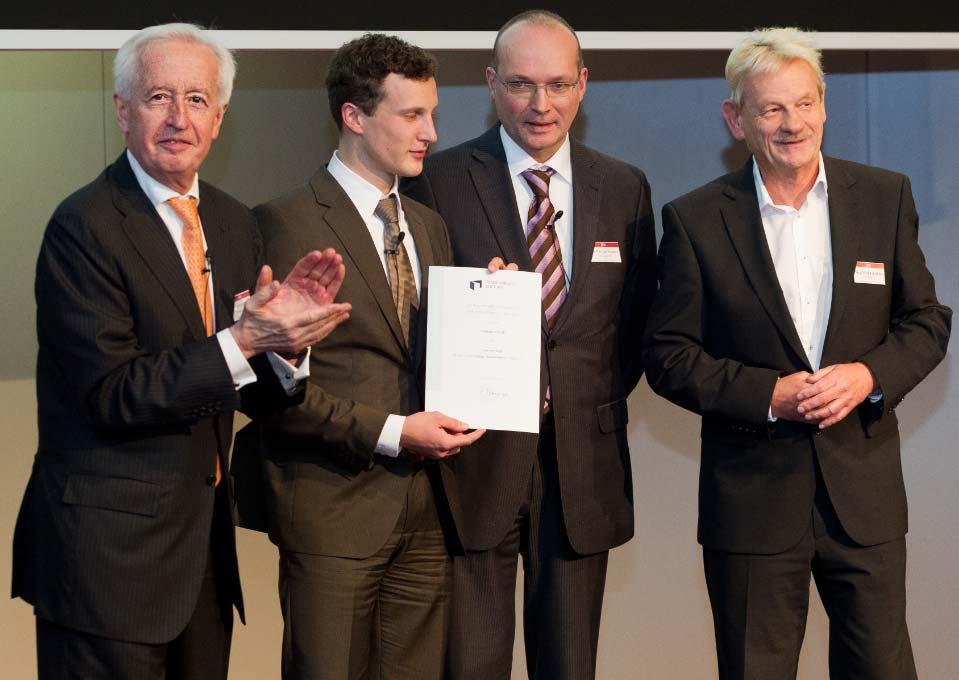 Preisträger: Hansgrohe SE, Schiltach Green Controlling Green Profit Green