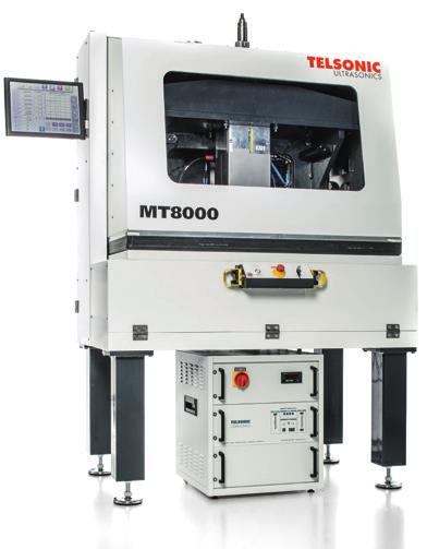 Metallschweissbereich zu lösen. Ultraschall-Schweisssystem TSP750 2011 revoluzionierte PowerWheel das Metallschweissen mit Ultraschall.
