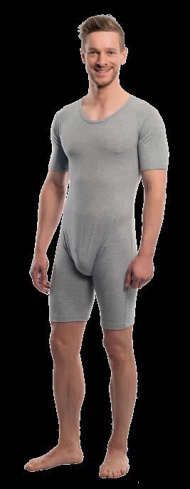 bodys Beinreißverschluss body kurzer Arm Reißverschluss Größe unisex Material Bein 92% Baumwolle, 8%