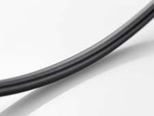DE-SKS-UL Silikon-Schlauch UL-gelistet Silicone tube UL-approved Der DE-SKS-UL ist ein hochflexibler Isolierschlauch aus hochwertigem Silikonkautschuk.