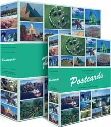Alben für Postkarten 31 Alben POSTKARTEN Alben mit 50 festeingebundenen Hüllen zur Unterbringung Ihrer Postkarten bis zum Format 162 x 114