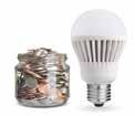 -Leuchtmittel sparen bis zu 80% Energiekosten sind durch hohe Lichtausbeute effizient haben eine lange Lebensdauer sind umweltfreundlich enthalten kein Quecksilber sind wartungsfrei erlauben hohe