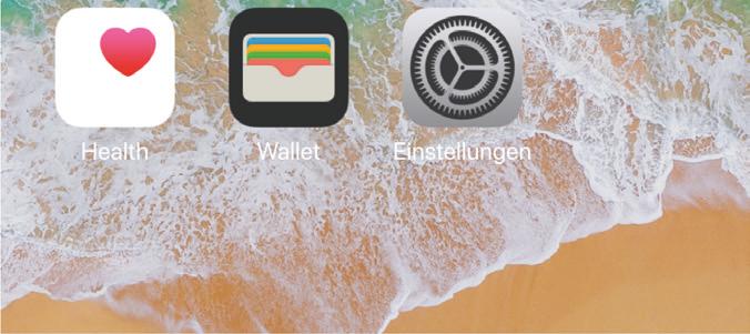 Einstellungen Allgemein Bedienungshilfen Nach dem Neustart Ihres iphone wird Ihnen der Text systemweit fett angezeigt.