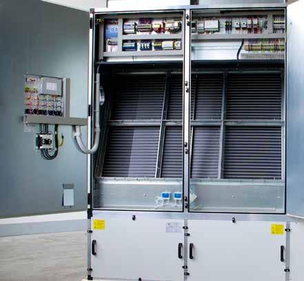 Kompakte Entwärmungsgeräte ReCool Line Umluftkühlgeräte VDI 6022 konforme Umluftkühlgeräte zur Entwärmung von Technik- / Serverräumen mit und ohne Doppelboden.