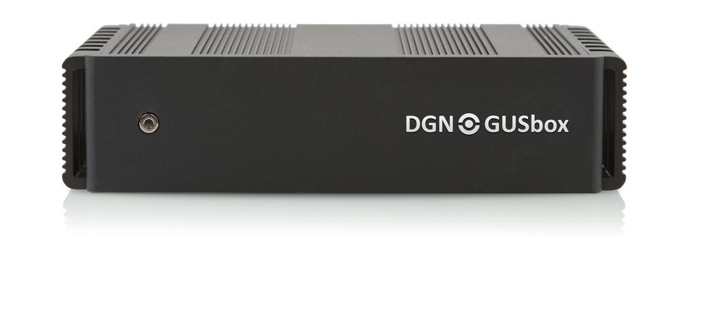 Mieten statt kaufen Die DGN GUSbox können Sie günstig mieten Firmware,