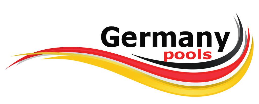 QUALITÄTSPRODUKTE Qualitätsprodukte aus de Hause Gerany Pools Ihre Vorteile auf einen Blick: R eigene Fertigung in Deutschland. R Kurze Lieferzeit, auch für Ersatzteile. NEU!