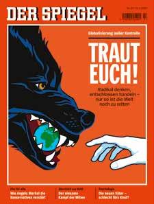 2018 Titelporträt DER SPIEGEL das deutsche Nachrichten-Magazin Zu Recht steht der SPIEGEL in Deutschland als Synonym für»investigativen Journalismus«.