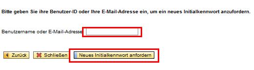 Abbildung 22: Zugangsdaten vergessen II Sie erhalten anschließend per E-Mail ein neues Initialpasswort, mit dem Sie sich anmelden können. 13. Wer kann meine Daten einsehen?