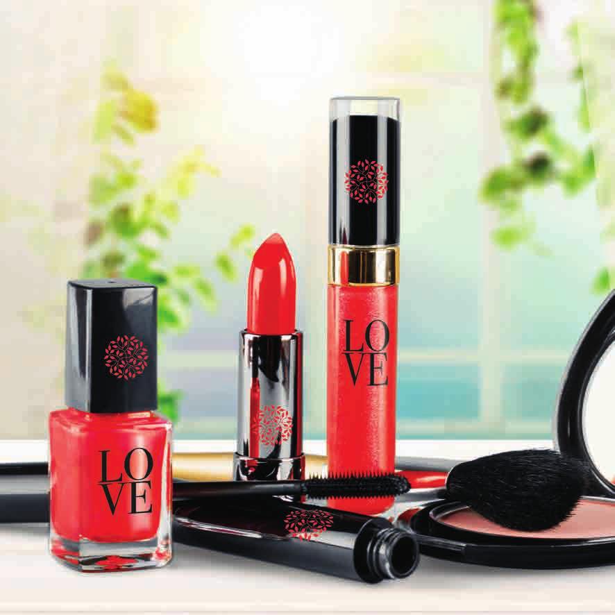 Im Kosmetik- und Haushaltssektor werden häufig Hohlkörper, Flaschenverschlüsse und kleinere Gebinde wie Cremedosen, Lippenstifthülsen oder geformte Oberflächen bedruckt.