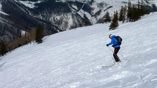Februar 2017 Es hat schon Tradition, daß die ausgeschriebene Skitour aufs Trainsjoch wegen Schneemangel verschoben wird. So auch dieses Jahr.