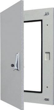 Inspection Door, Surface-Mounted Universally usable inspection closure with mounting frame for easy mounting on the wall.