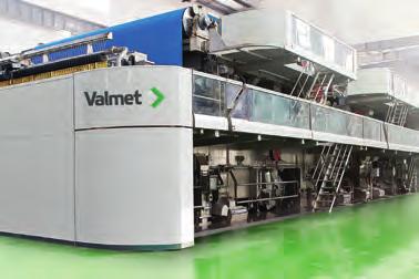 Valmet s services cover everything from maintenance outsourcing to mill and plant improvements and spare parts.