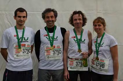 B e r i c h t Vienna City Marathon 2014 Der SAVT mittendrin statt nur dabei! von Maximilian Kolbitsch Am Sonntag, dem 13.