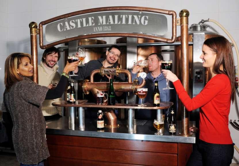 Mit Liebe aus Belgien! Castle Malting ist Ihnen gern bei der Entwicklung neuer Bierrezepten behilflich. Schicken Sie Ihre Anfrage an info@castlemalting.com.