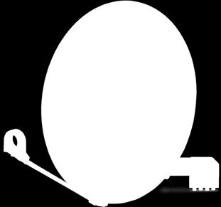 80 Grad Feedaufnahme: 40 mm Eingangsfrequenzbereich Unterer Frequenzbereich: 10,7-11,7 GHz Oberer Frequenzbereich: 11,7-12,75 GHz Ausgangsfrequenzbereich Unterer Frequenzbereich: 950-1950 MHz Oberer