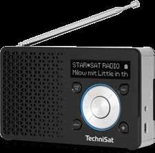 Portable Radios DIGITRADIO 1 Portables DAB+/UKW Radio mit integriertem Akku Display Hochwertiges OLED-Display Radio / Empfang