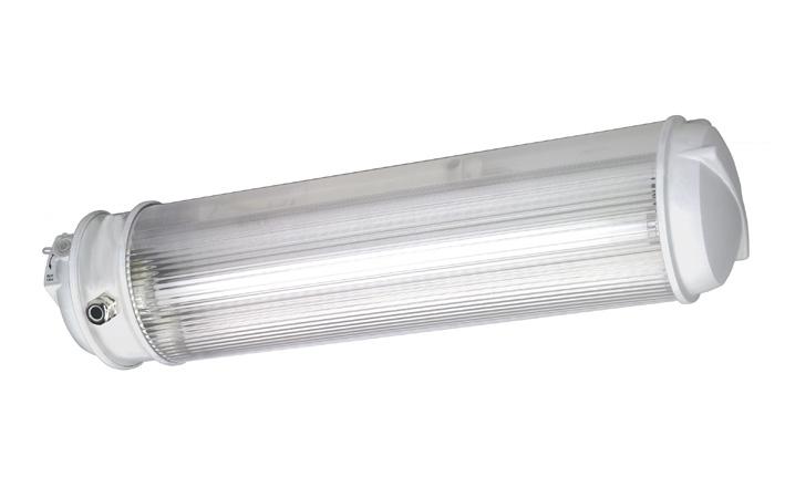 Tubular Light fittings for Fluorescent lamps, T-LUX 6030, up to T6, max. 2x18W/2x36W Rohrleuchten für Leuchtstofflampen, T-LUX 6030, bis T6, max.