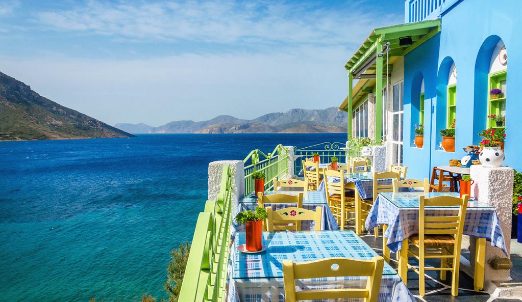 Griechische Spezialitäten Restaurant