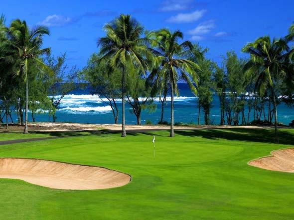 Royal Hawaiian Golf Course Golfplatz 1 Kapolai Golf Course Golfplatz 2 Turtle Bay Golf Course Golfplatz 3 An der Basis der Ko olau Mountains in Oahu gelegen genießt der Royal Hawaiian Golf Club eine