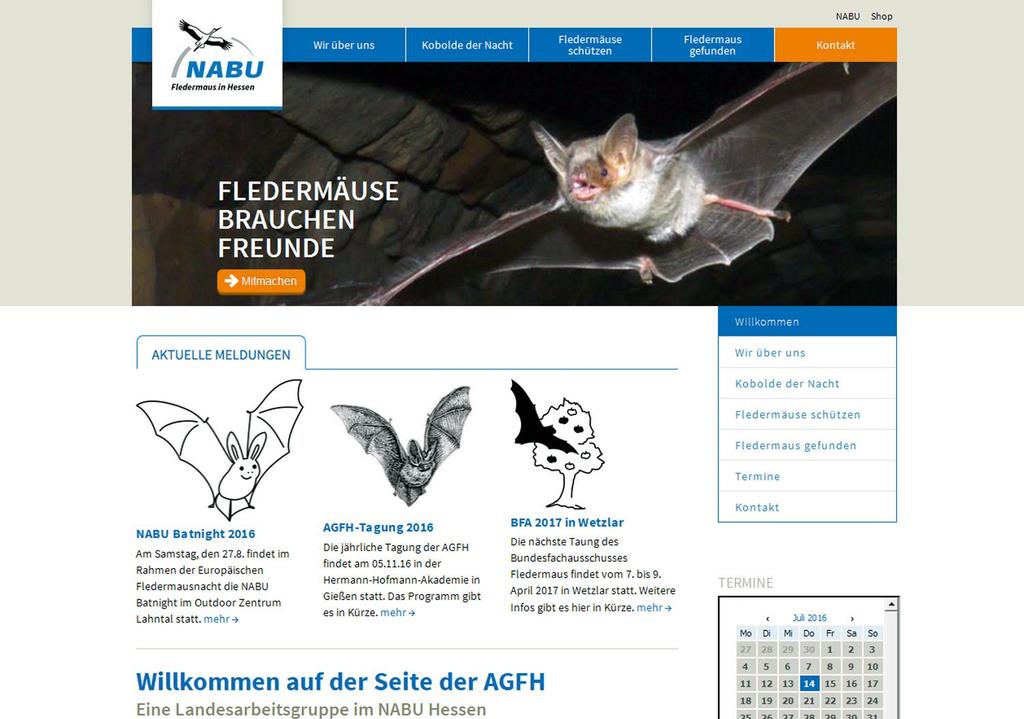 Ausgabe 12 / Juli 2016 AGFH news Seite 3 Die neue AGFH-Webseite geht online Endlich ist es soweit! Am 01.08.16 wird unsere neue AGFH Webseite online gehen.